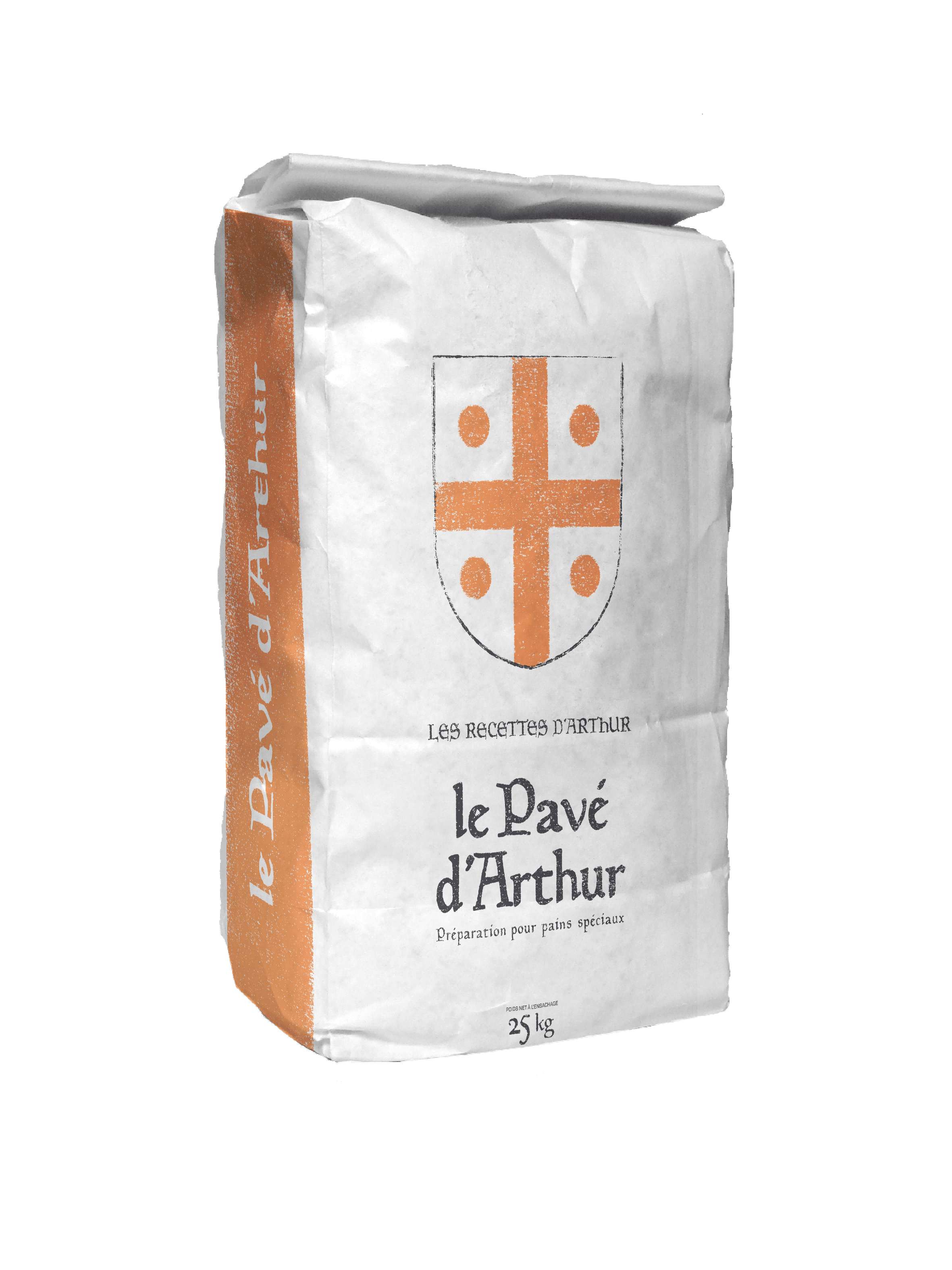 Sac farine pavé d'Arthur