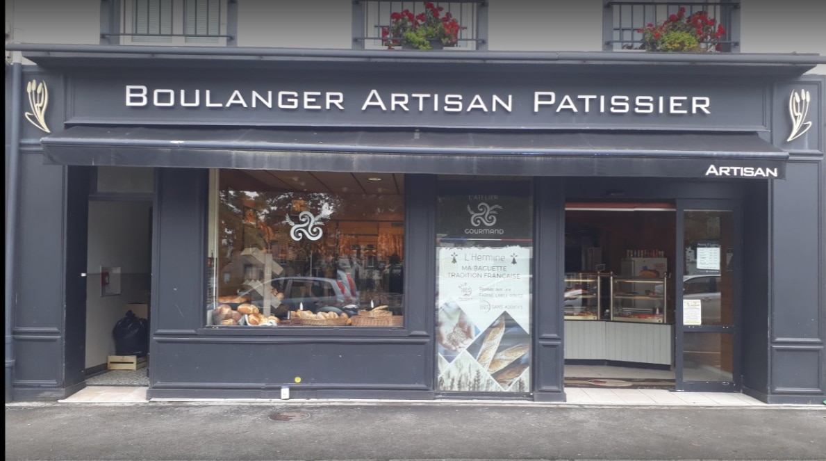 Moulin rotatif personnalisé boulangerie/vente à emporter