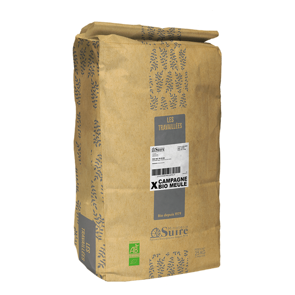 Farine Campagne Bio Minoterie Suire