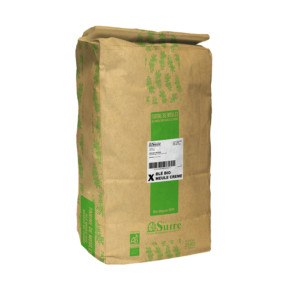 Farine de Blé Meule Bio Crème