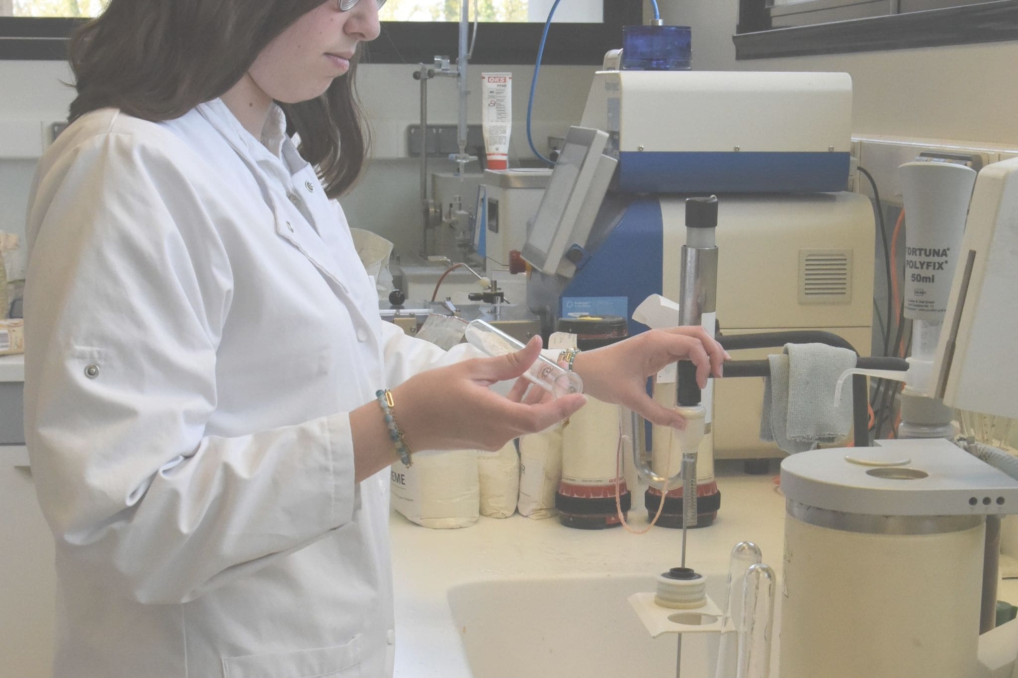 Offre d’emploi : Technicien(ne) de Laboratoire (H-F) en CDD