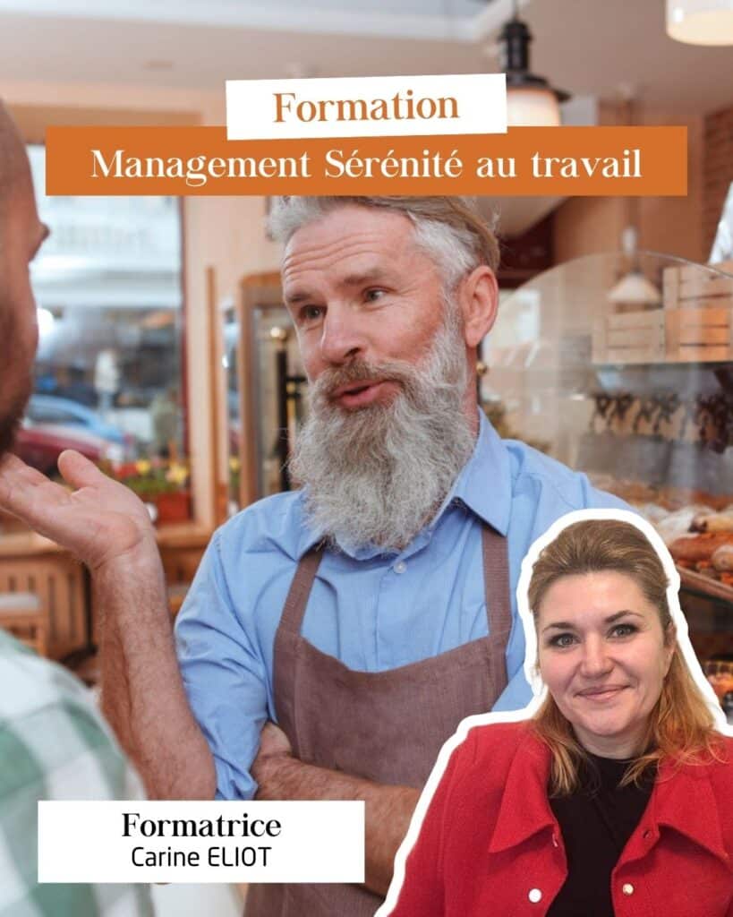 Photographie illustrant une formation management pour artisan boulanger
